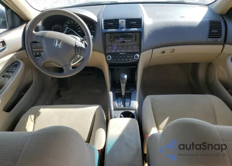 2007 Honda Accord Lx from USA, damaged, VIN 1HGCM56457A080152